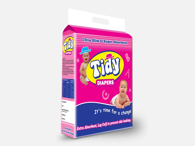 tidy baby diapers